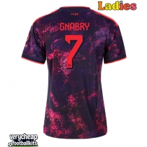 Bayern Munich Serge Gnabry #7 Replica Third Shirt Ladies 2026-27 Short Sleeve
